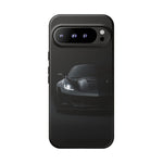 Black Corvette C7 Headlight Tough Phone Case