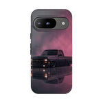 Slammed C10 Truck Phone Case Bagged Squarebody Tough Case