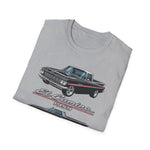 1959 Chevy El Camino shirt | Classic car illustration, vintage auto tee
