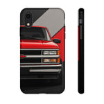 OBS Chevy Truck Victory Red Tough Phone Case