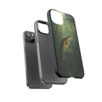 Walleye Fishing Night Bite Tough Phone Case
