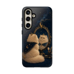 Persian Cat Vanity Hour Tough Phone Case