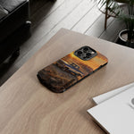 73 Chevy C10 Square body Truck Two-Tone Sunrise Tough Phone Case