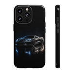 Hypersonic Gray C8 Studio Rim Light Tough Phone Case