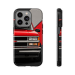 OBS Chevy Truck Victory Red Tough Phone Case