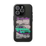 R32 Skyline GT-R Manga Style JDM Tough Phone Case Cover Gift