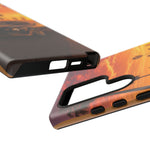 Camaro Z28 1977 Second Gen Classic Art Tough Phone Case