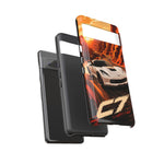 Arctic White C7 Canyon Carver Tough Phone Case