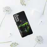 Camaro ZL1 Neon Green Muscle Car phone case | Tough Cover