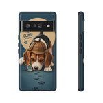 Beagle Nose Detective Phone Case Funny Dog Lover Gift