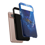 Sailfish Phone Case, Deep Sea Fishing Strike Tough Cover for Men