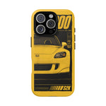 S2000 Spa Yellow Retro 90s JDM Car Tough Phone Case