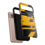 C6 Corvette Velocity Yellow Tough Phone Case