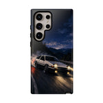 AE86 Panda Touge JDM Tough Phone Case