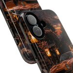 Datsun 240Z Shrine Blossom Dusk Tough Phone Case - Warm Lantern Glow