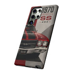 1970 Chevelle SS Cranberry Red Tough Phone Case