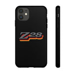 1978 Z28 Red Gold Emblem Muscle Car Tough Phone Case Gift Art