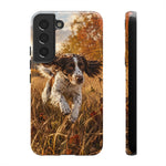 English Springer Spaniel Field Art Tough Phone Case