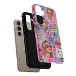 Magazine Cutout Y2K Art Tough Phone Case