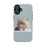 Fluffy Persian Kitten phone case | Tough Cases