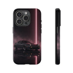 FC RX-7 Pink Neon Fog Column Tough Case