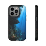 Grouper Reef Phone Case, Shadowed Ledge Light Tough Cover