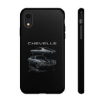 1970 Chevelle SS LS6 Gray Muscle Car Tough Phone Case
