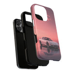 White FD RX-7 Blush Pink Sky Tough Case