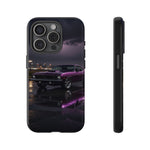 Purple Cuda Rainy Night Classic Tough Phone Case Cover Gift