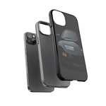 Black 300ZX Studio Front Tough Phone Case for JDM Enthusiasts