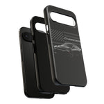 2026 Charger Phone Case Black Muscle Car Tough Cover Gift Art