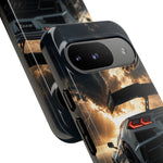 C8 ZR1 Storm Sunset Phone Case Racing Tough Case
