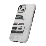 White Skyline Phone Case, R34 GTR 90s JDM Legend Tough Cover for Men, Gift