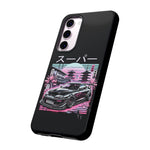 MK4 Supra Sakura Night JDM Tough Phone Case Cover Gift Art