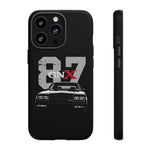 1987 GNX Black Turbo Muscle Tough Phone Case Cover Gift Art