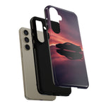 C8 Sunset Silhouette Phone Case Tough Protective Case