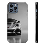 Blade Silver Metallic C7 ZR1 Tough Phone Case