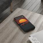 Supra MK4 Sunset Sports Car Phone Case