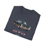 1966 GTO illustration T-Shirt | Classic Muscle Car Tee