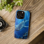Whale Shark Phone Case, Sunlit Spotted Pattern Cover