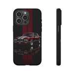 Monte Carlo SS Phone Case, Burgundy 86 Muscle Car Studio Cover