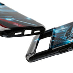 C8 Rain Tunnel Phone Case Racing Tough Case for Corvette Drivers