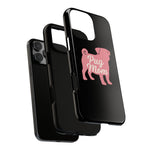 Pug Mom phone case | Tough Cover for Dog Lovers