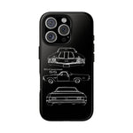 1972 El Camino SS Triple View Classic Tough Phone Case Cover