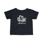 Silvia S15 Baby Tee Toddler T-Shirt JDM Drift Car Gift for Kids