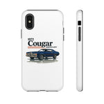 1972 Cougar Phone Case | Classic Muscle Car Illustration