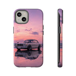 Silver Hakosuka Skyline Mirror Lake Tough Phone Case