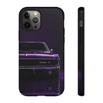 Purple 68 Charger RT Phone Case, Plum Classic Muscle Cover, Gift for Him