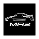 MR2 Poster SW20 JDM Sports Car Line Art Wall Print Turbo Import Garage Decor
