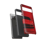 Red NSX Phone Case, 90s JDM Supercar Legend Tough Cover, Mens Gift